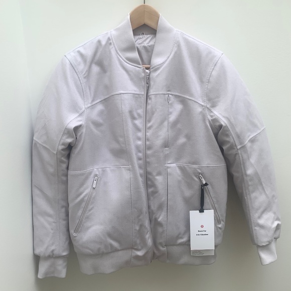 lululemon | Roam Far Wool 3-in-1 Jacket *Waterproof Wool - Picture 3 of 8